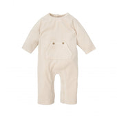 Babidu Baby Boy Beige All in One